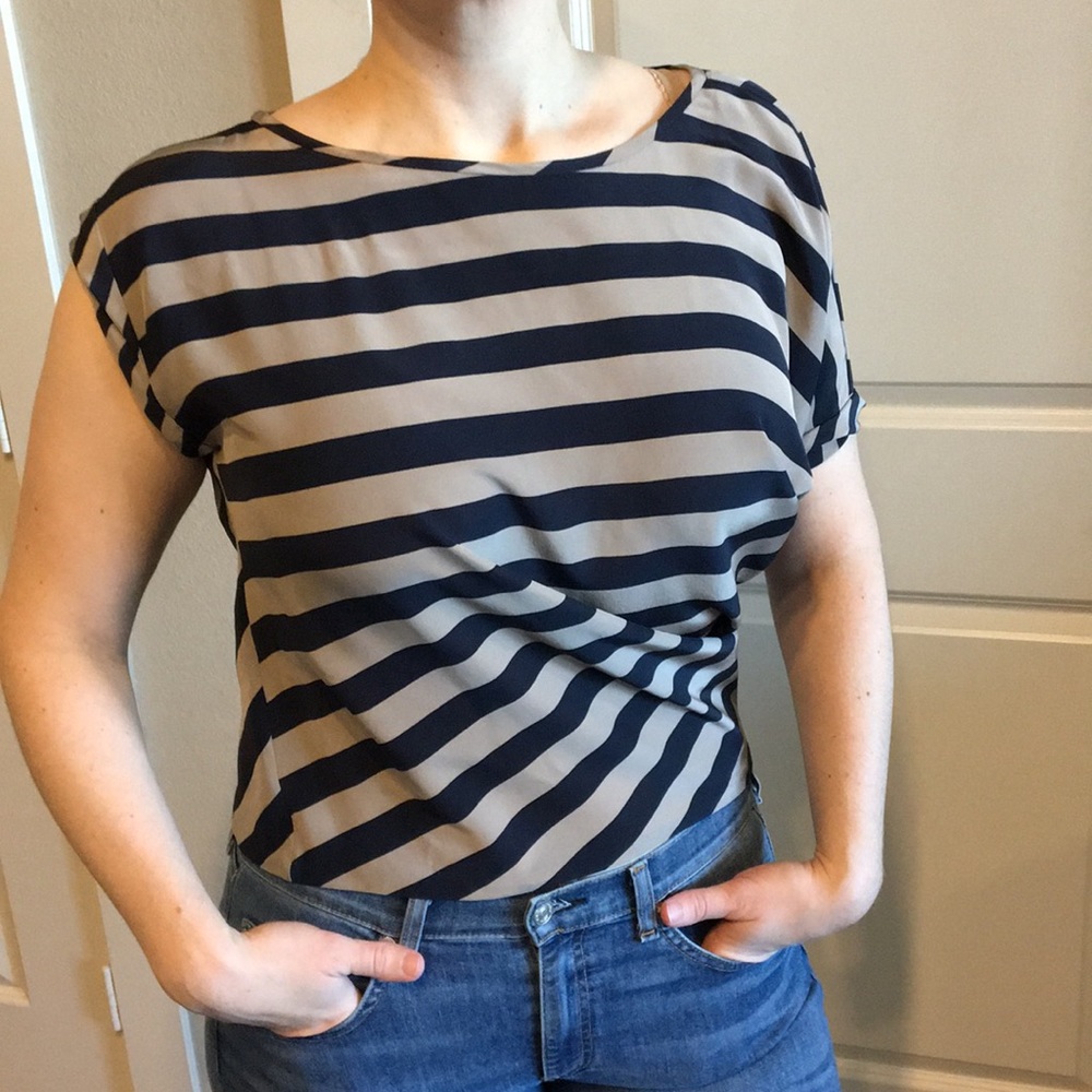 BCBGMaxAzria “Lacey” top